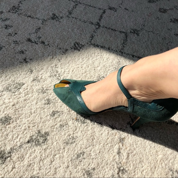 Vintage C Label green shoes - Picture 2 of 15